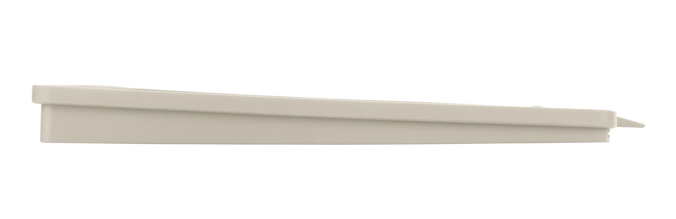 Wenko Nelia Tappetino Scolapiatti Beige 34x40 cm Scanalato