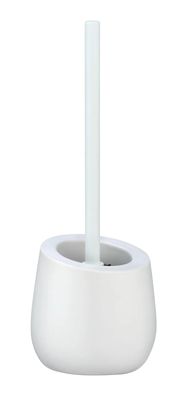 Wenko Badi scopino WC bianco ceramica silicone
