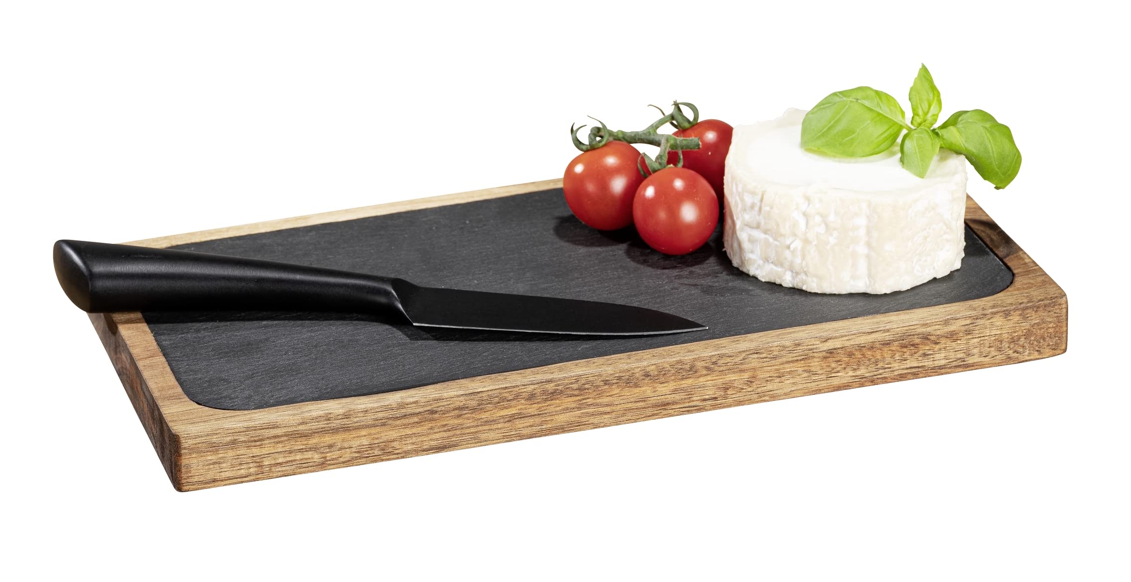 Wenko Ava tagliere acacia ardesia 30x15 cm