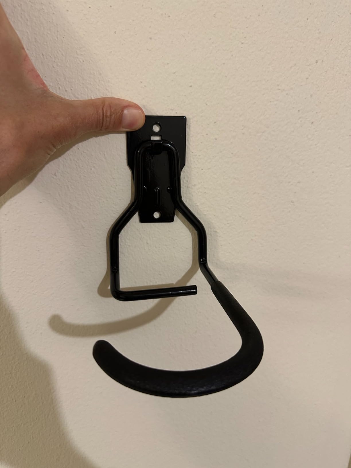 3-H gancio bici da muro acciaio 45 kg 8 pezzi