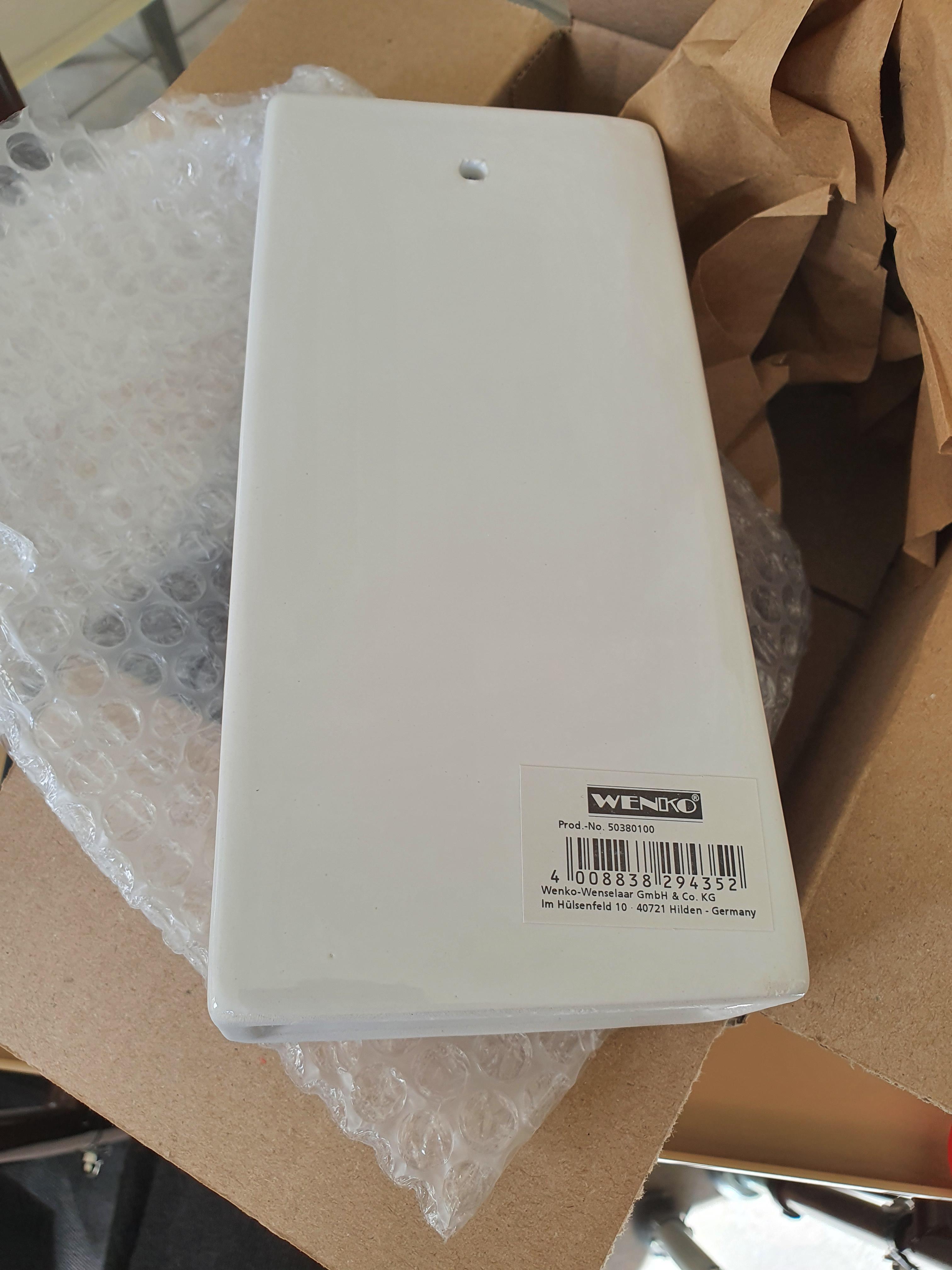 Wenko Linee umidificatore termosifone ceramica bianco 19 cm