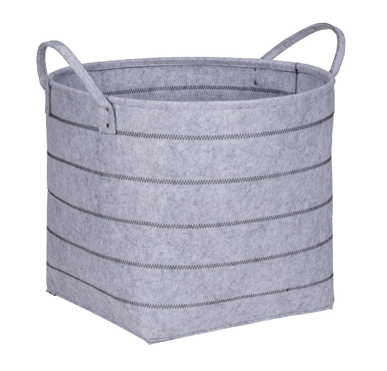 Wenko Nella XL cesto feltro grigio 129 l con manici