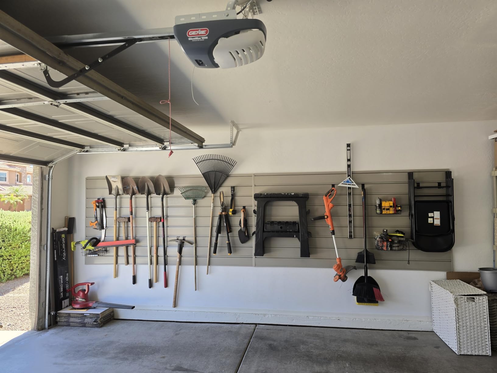 3-H Slatwall Accessories ganci garage set 27 pezzi acciaio