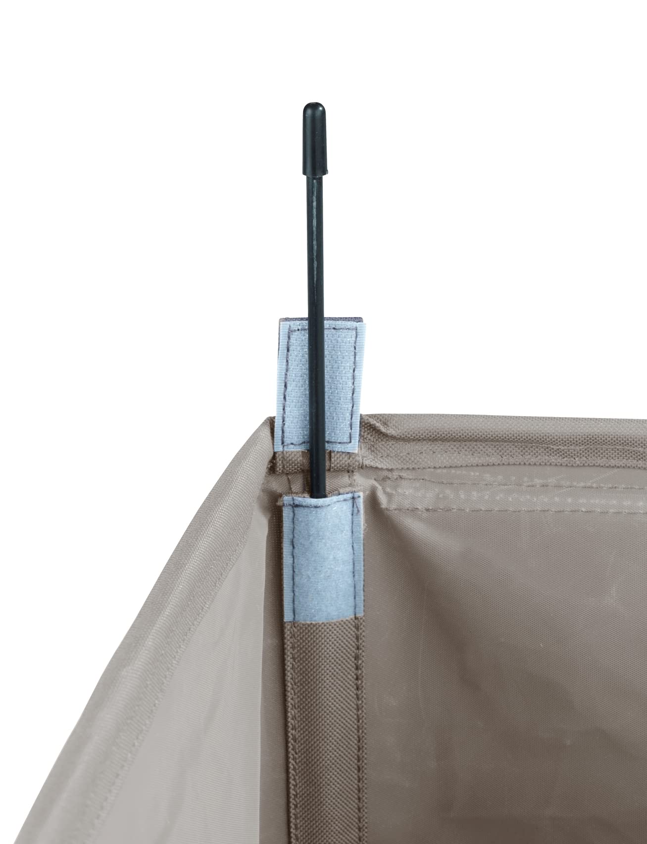 Wenko Trivo portabiancheria beige 116 L