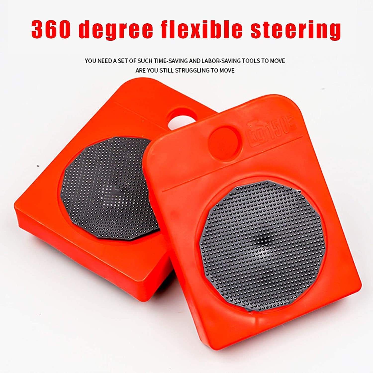 Cecaro Group kit spostamento mobili 150 kg antiscivolo