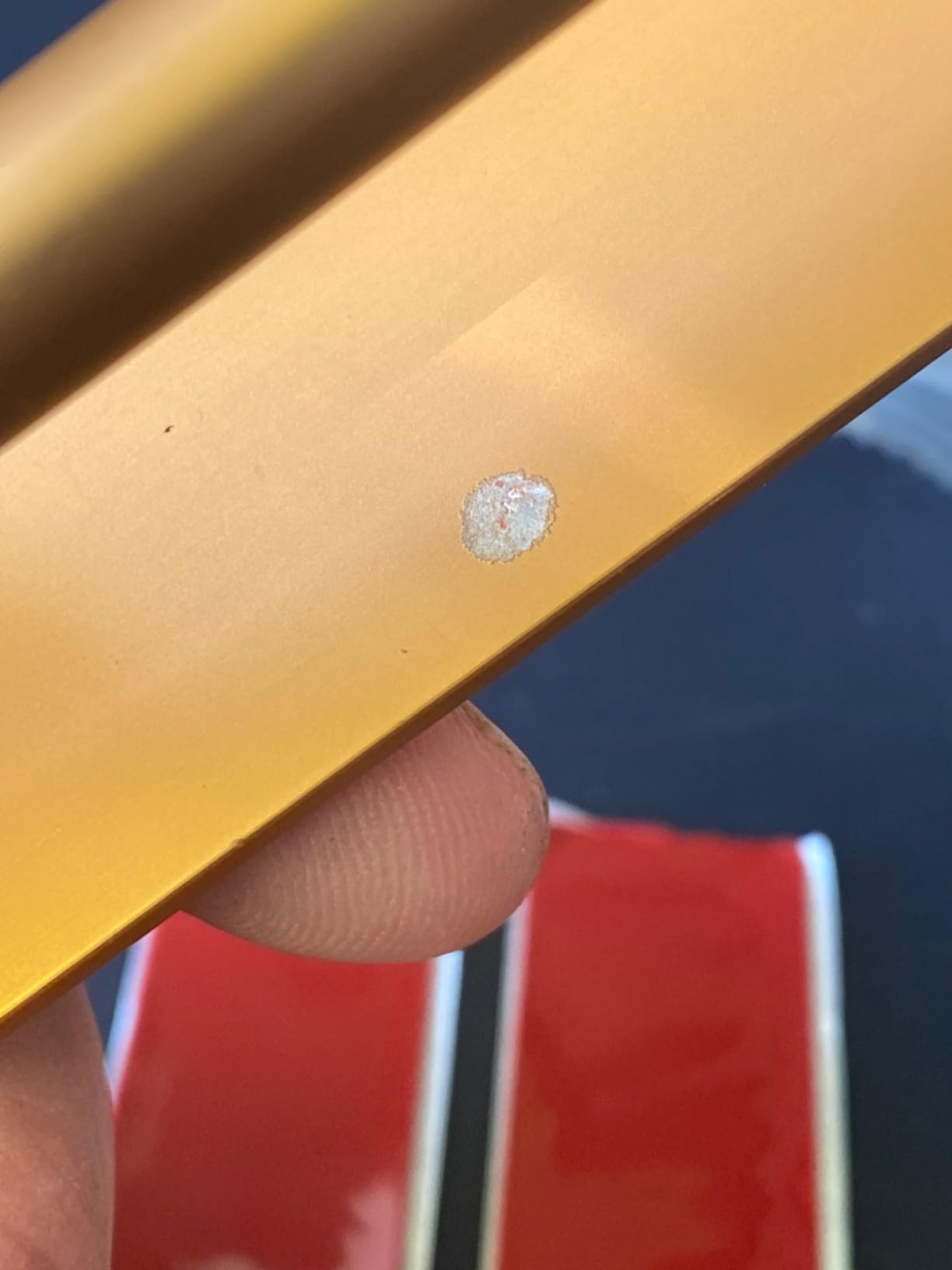 Lxoraziy Maniglia Autoadesiva 148 mm Alluminio Oro Rosa 2 Pezzi