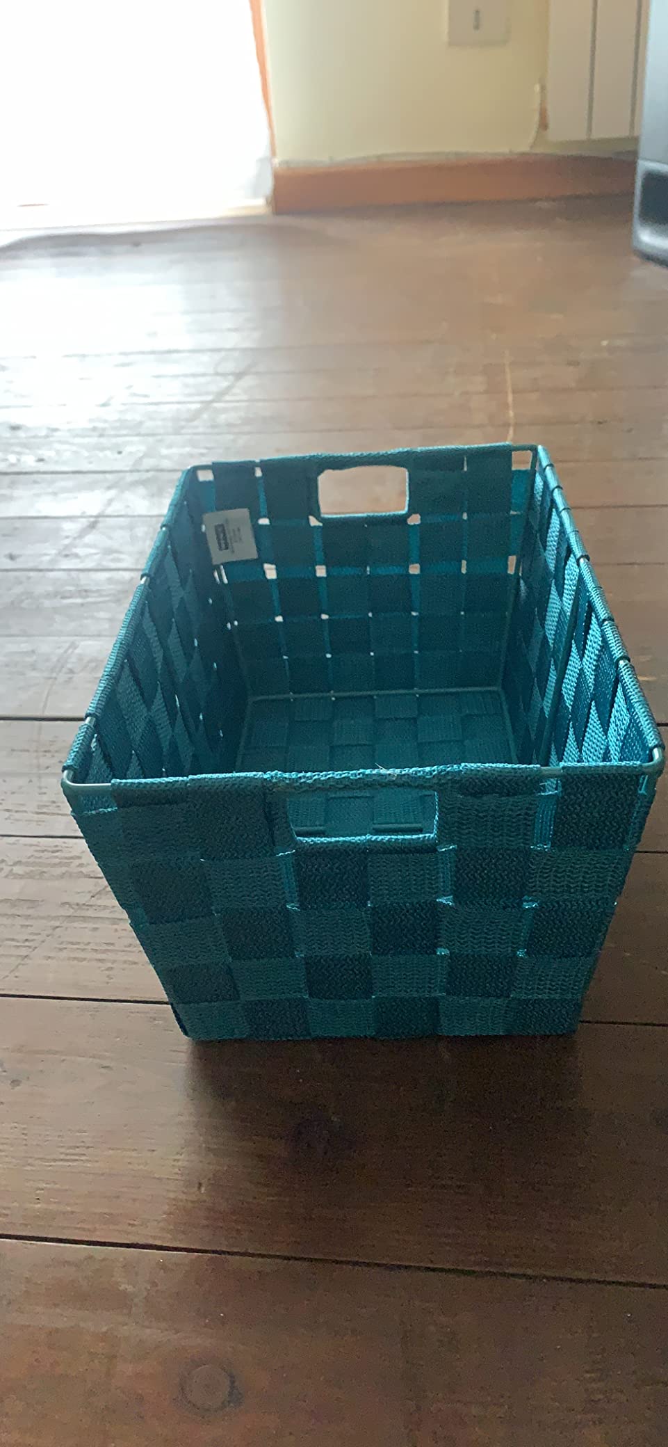 Wenko Adria S cestino organizer nero 30x15x20 cm