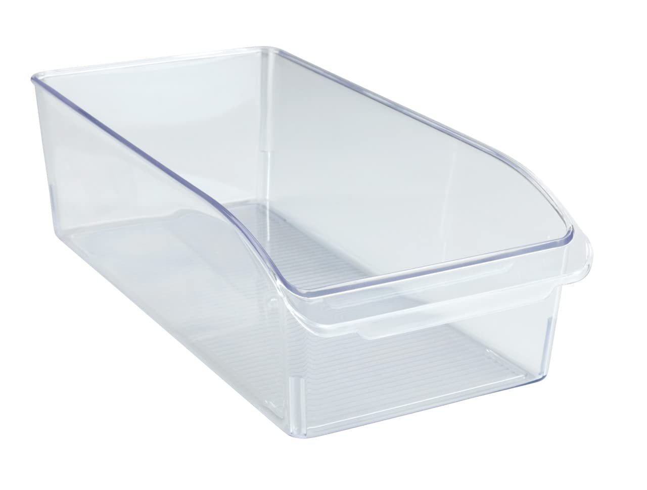 Wenko organizer cucina S 10x9,5x31 cm trasparente per frigo