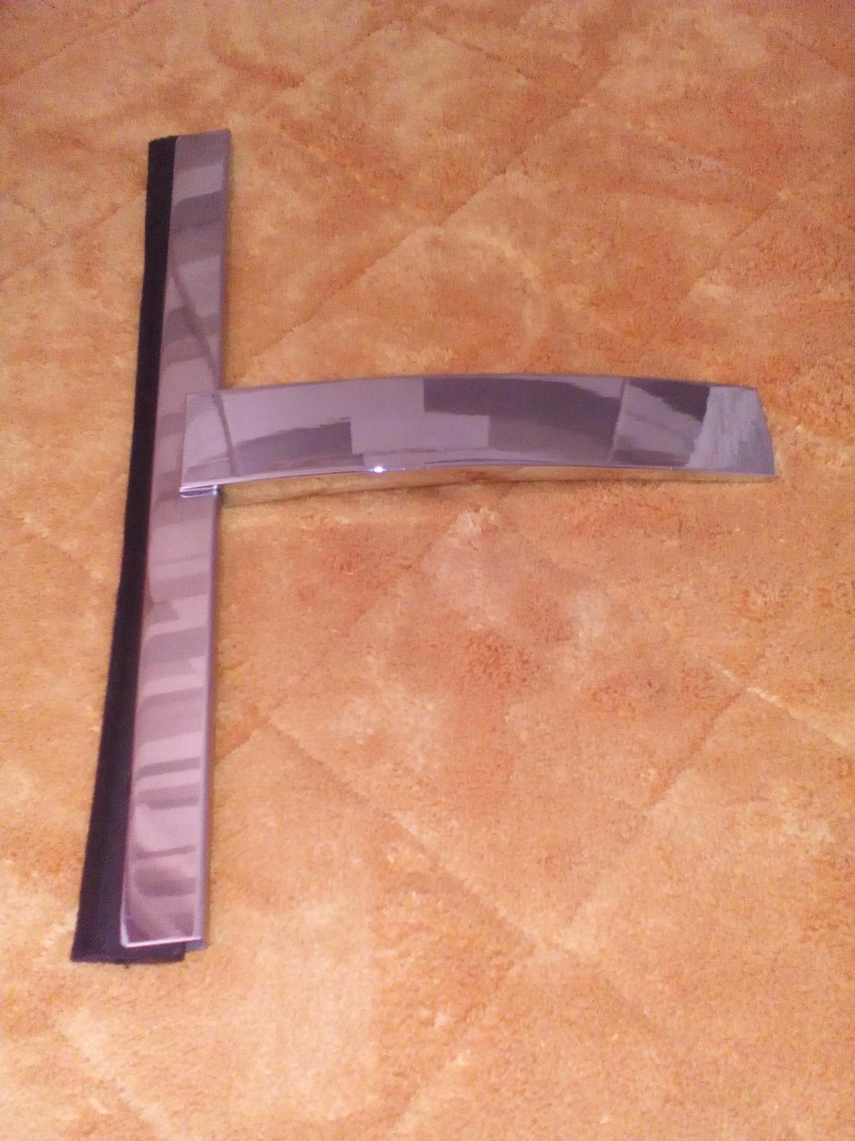 WENKO Gela tergidoccia vetro zinco lucido 24 cm