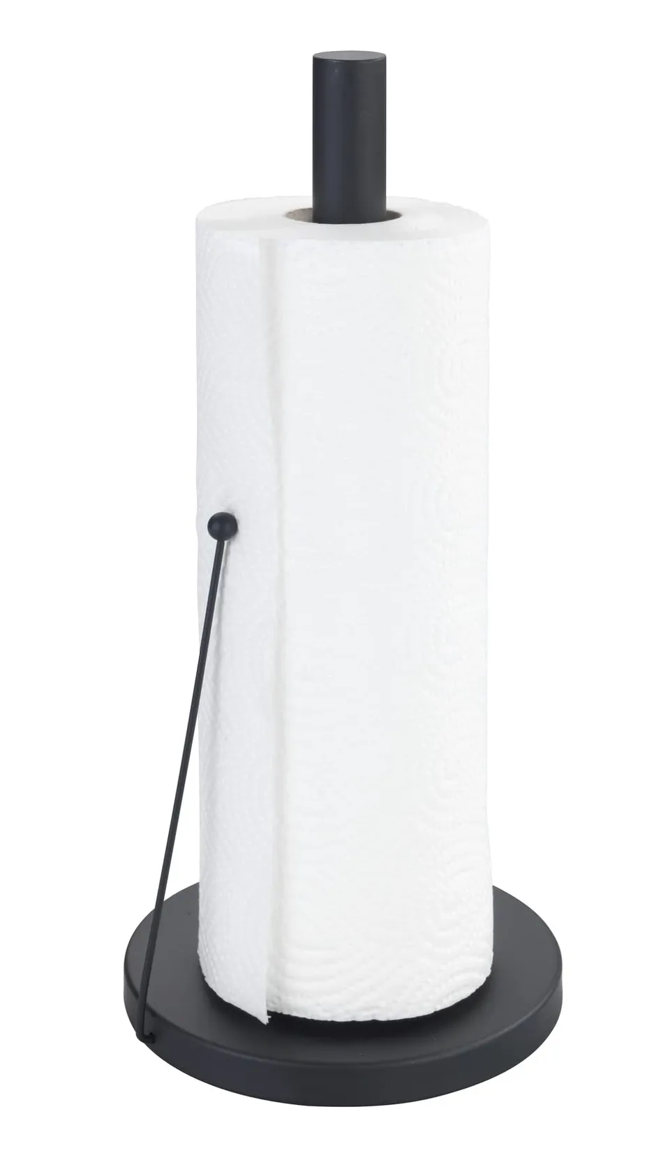 Wenko Clayton Black Outdoor portarotolo cucina nero esterno