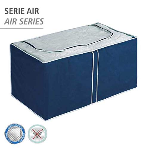 Wenko Jumbo Air Contenitore Sottoletto Blu 91x48x53 cm