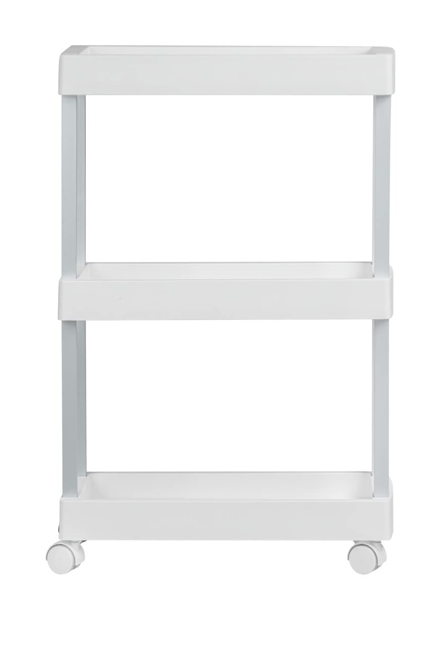 Wenko Mino Carrello 3 Ripiani Multiuso