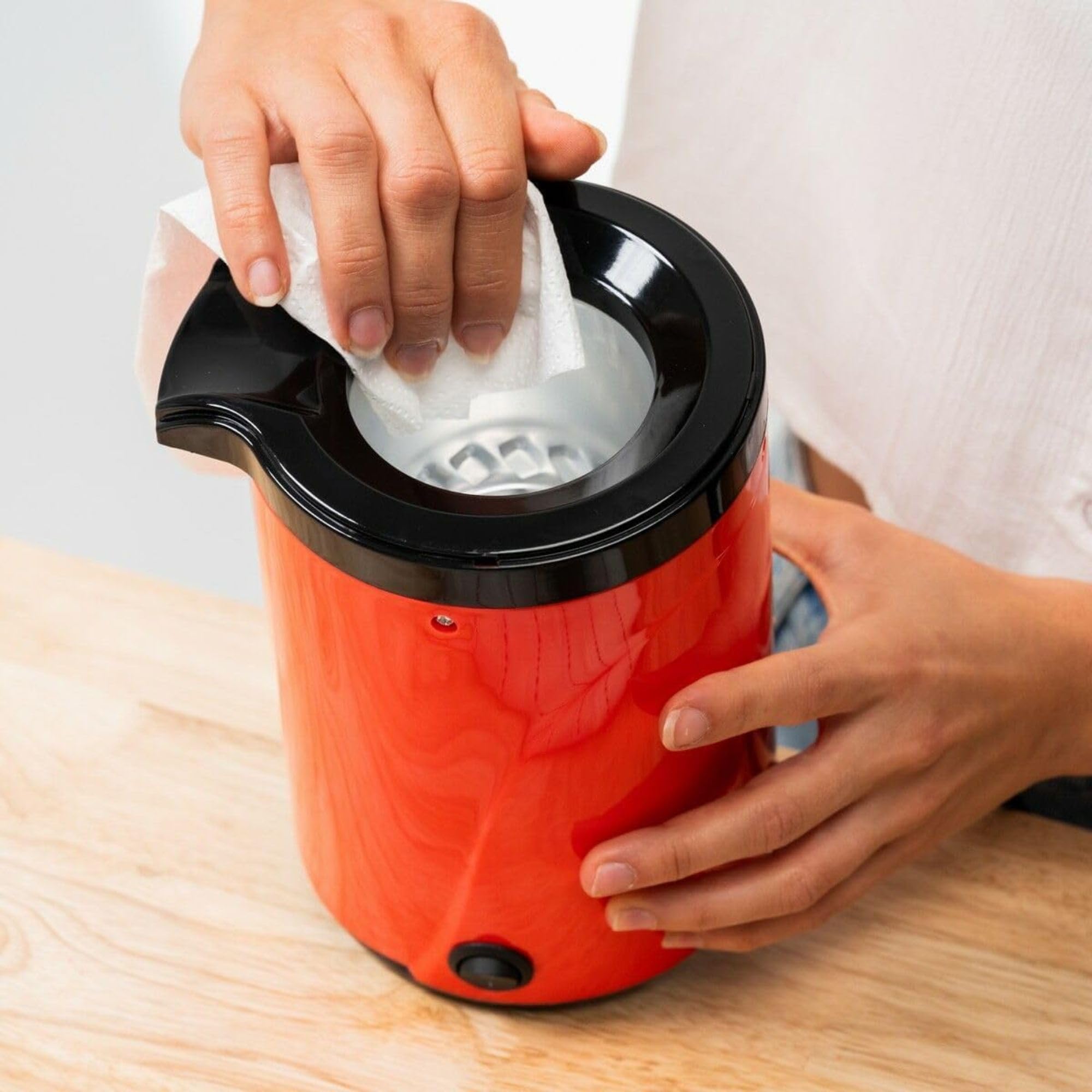 Cecaro Group Macchina Popcorn Aria Calda 1200W Senza Olio
