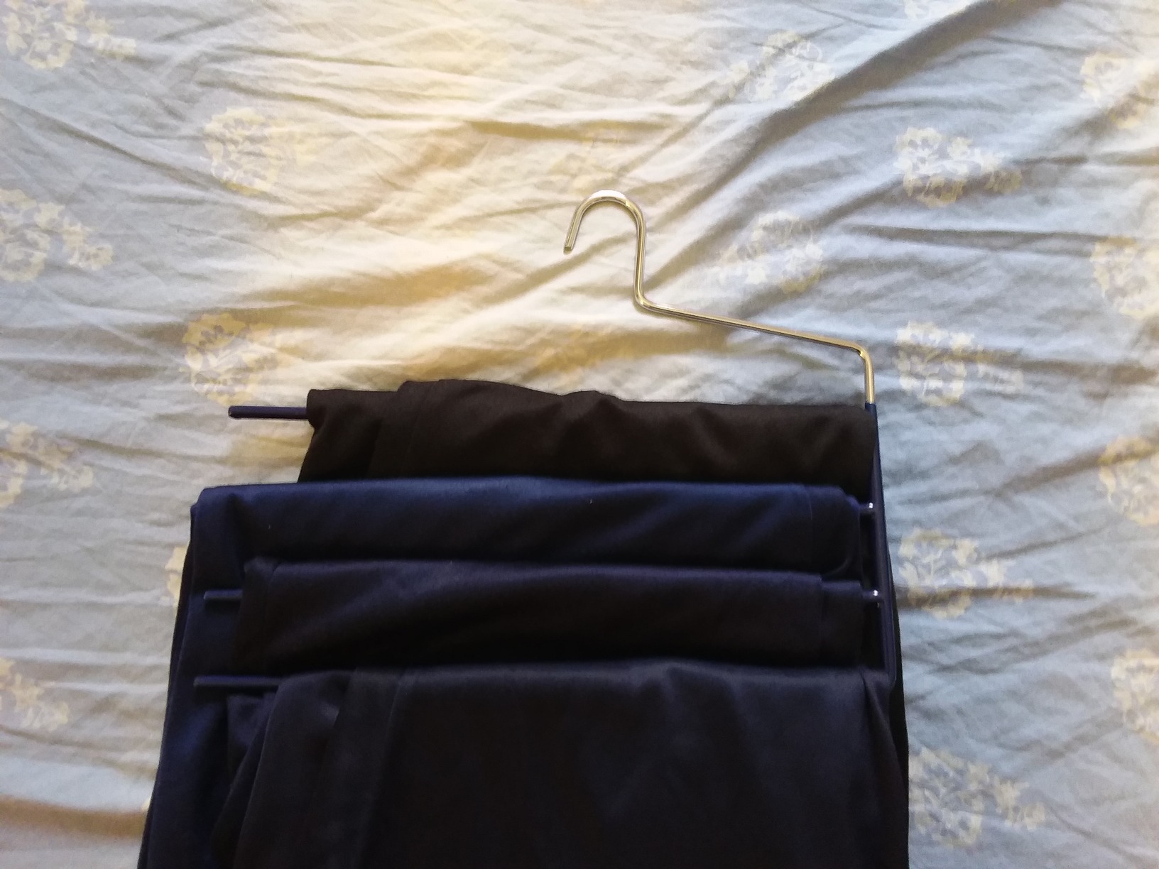 Wenko Baggy Gruccia Portapantaloni 4 Paia Antiscivolo