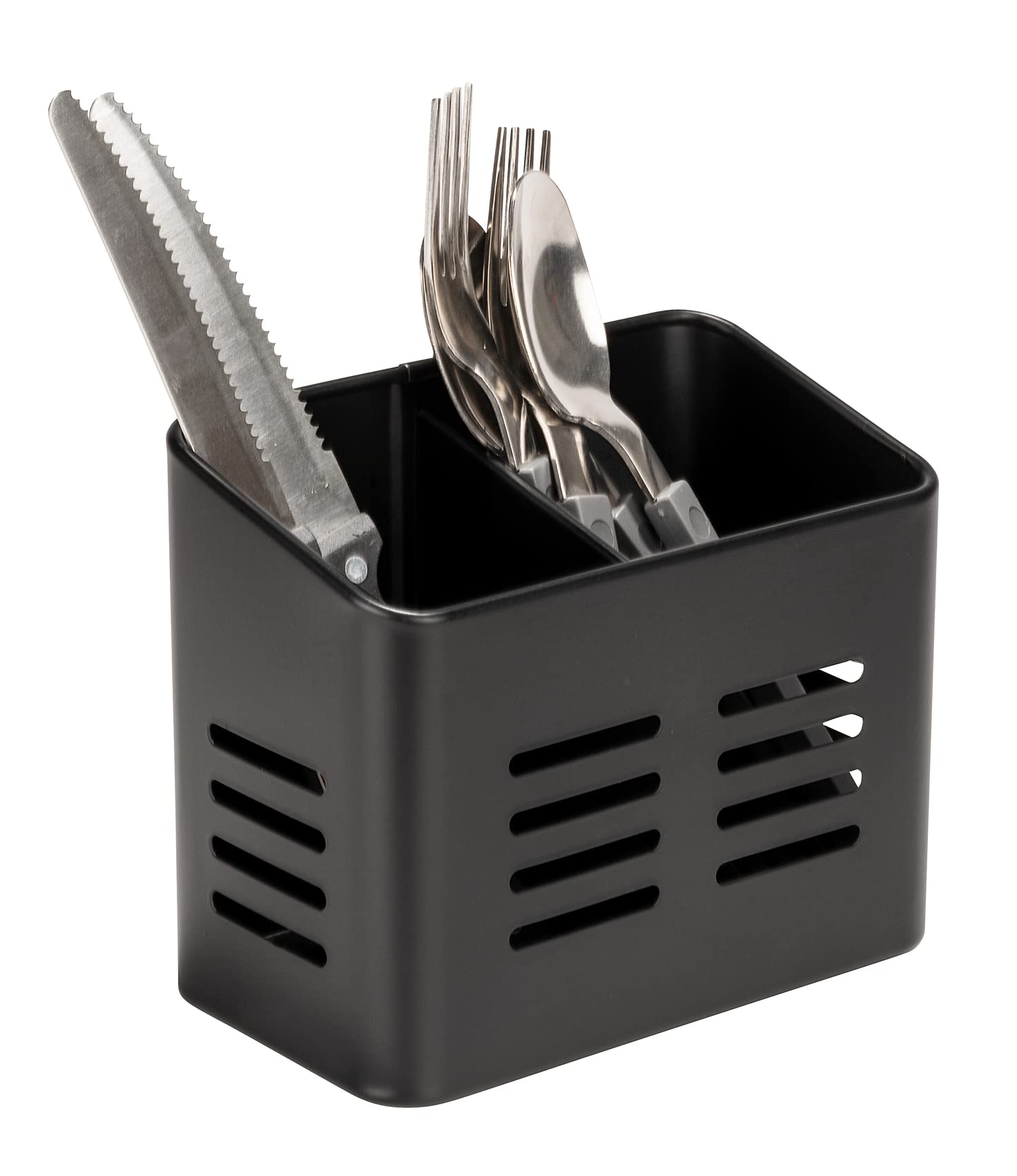 Wenko Baco cestello portaposate nero 16 cm