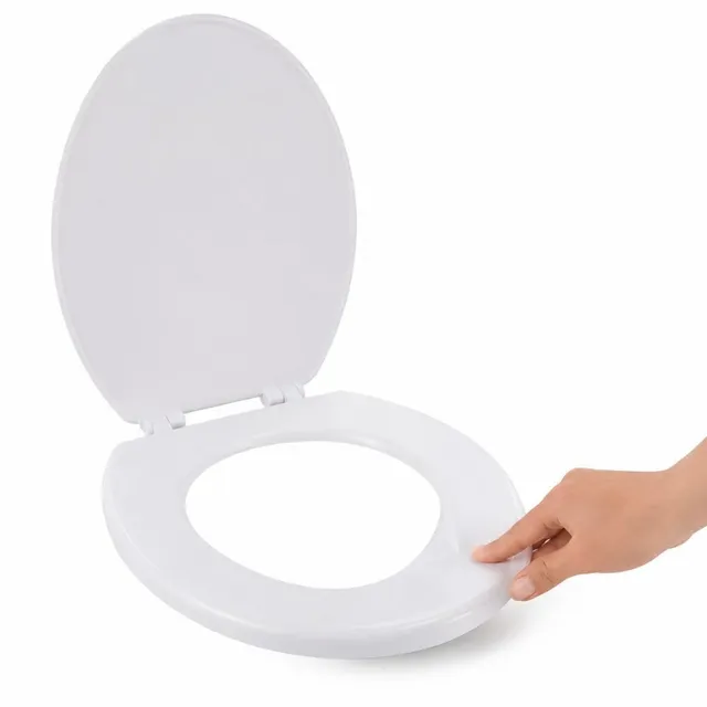 Cecaro Group Copriwater Universale Morbido PVC Bianco