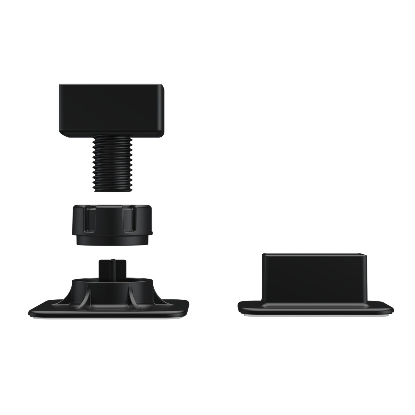 Steadyrack ProFlex Fat kit portabici fat bike senza forare