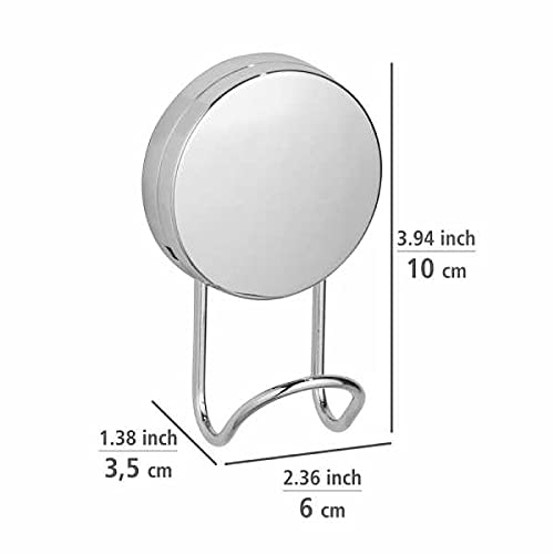 Wenko Osimo Static-Loc Plus gancio acciaio 10 kg