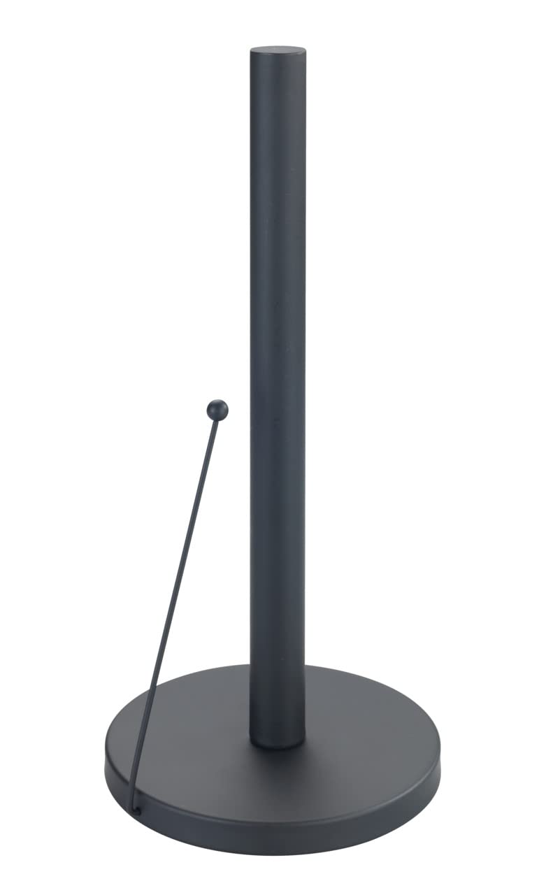 Wenko Clayton Black Outdoor portarotolo cucina nero esterno