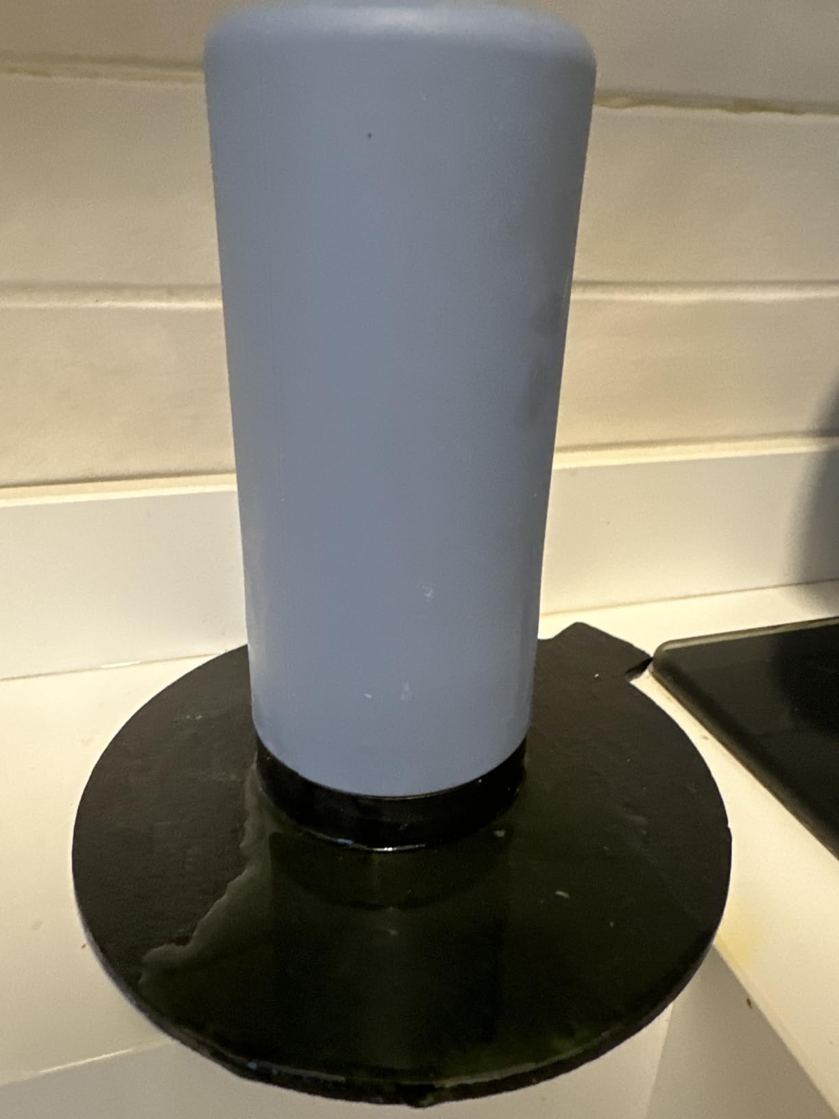 Wenko Easy Squeeze dispenser sapone bianco 250 ml silicone