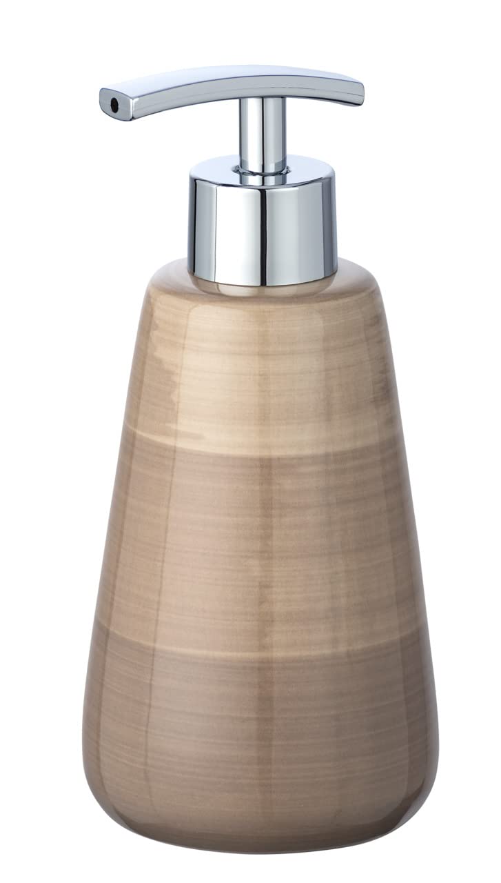 Wenko Pottery dispenser sapone ceramica petrolio 360 ml