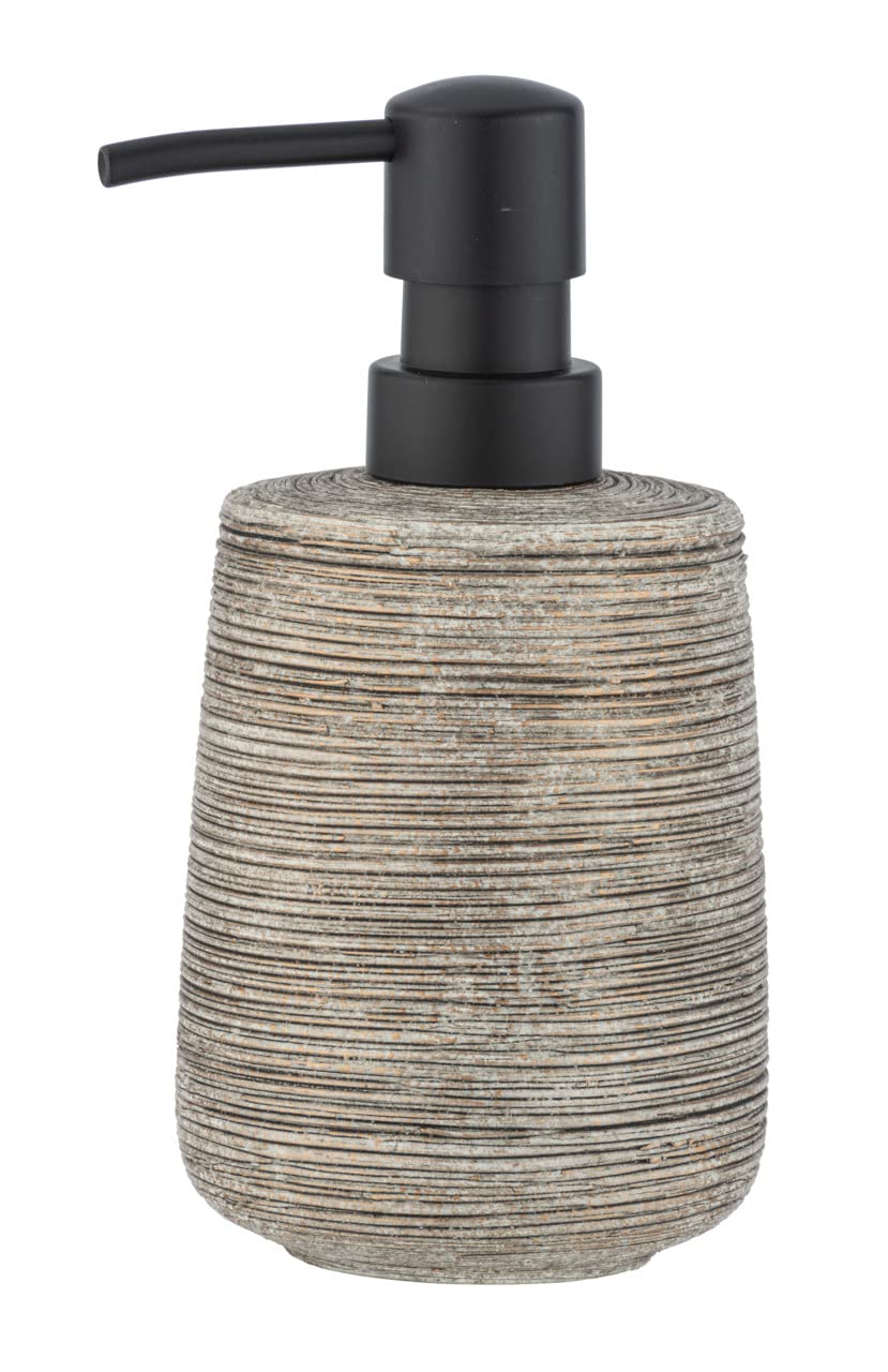 Wenko Fedio Dispenser Sapone Ceramica Beige 400 ml