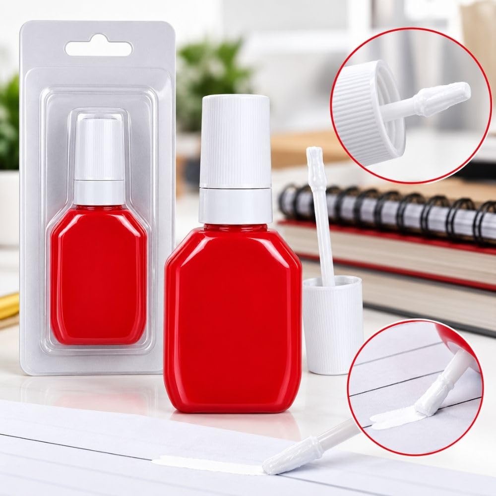 Cecaro Group Set 12 Correttori Liquidi 8 ml bianchetto asciugatura rapida