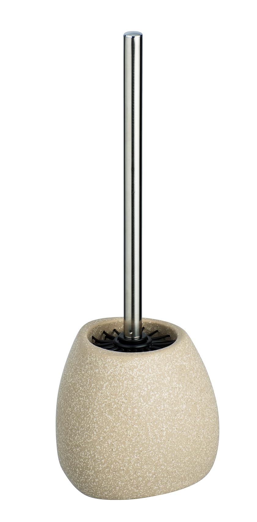 Wenko Pion scopino WC ceramica grigio effetto pietra