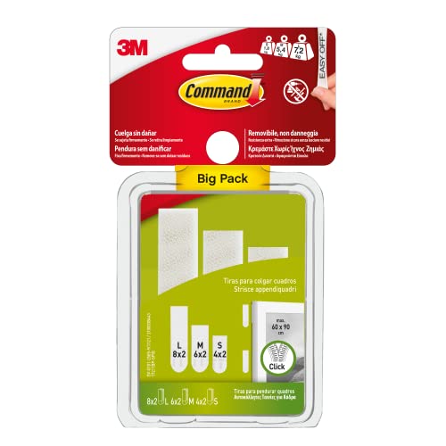 Command 17211BP Strisce Appendiquadri Medi Grandi
