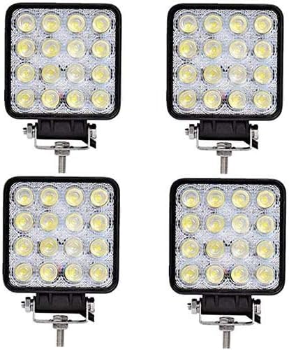 Cecaro Group 4 fari LED 48W fuoristrada impermeabili