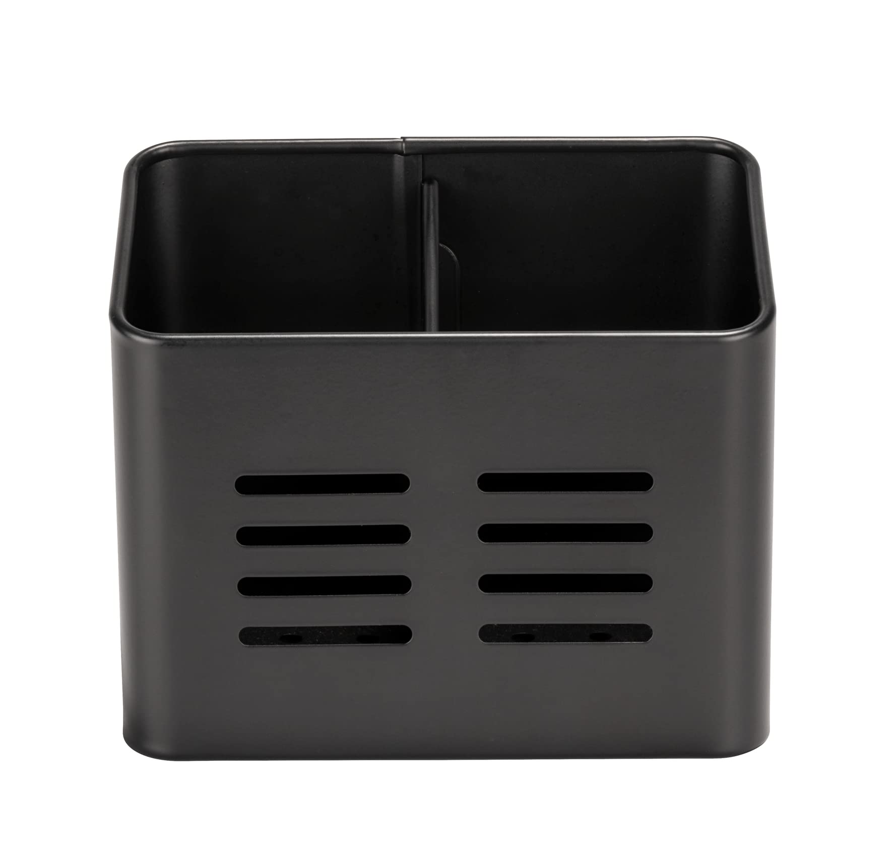 Wenko Baco cestello portaposate nero 16 cm