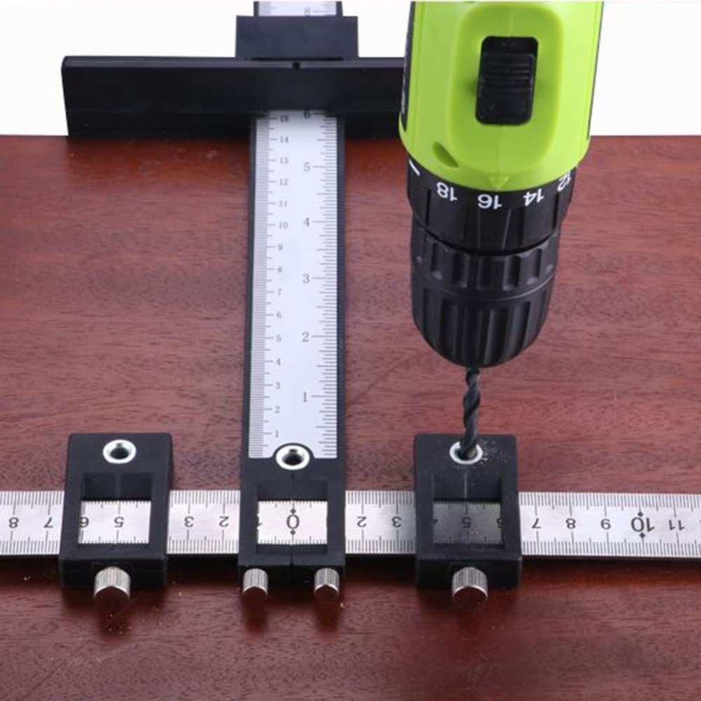 Lxoraziy dima foratura maniglie 410 mm alluminio
