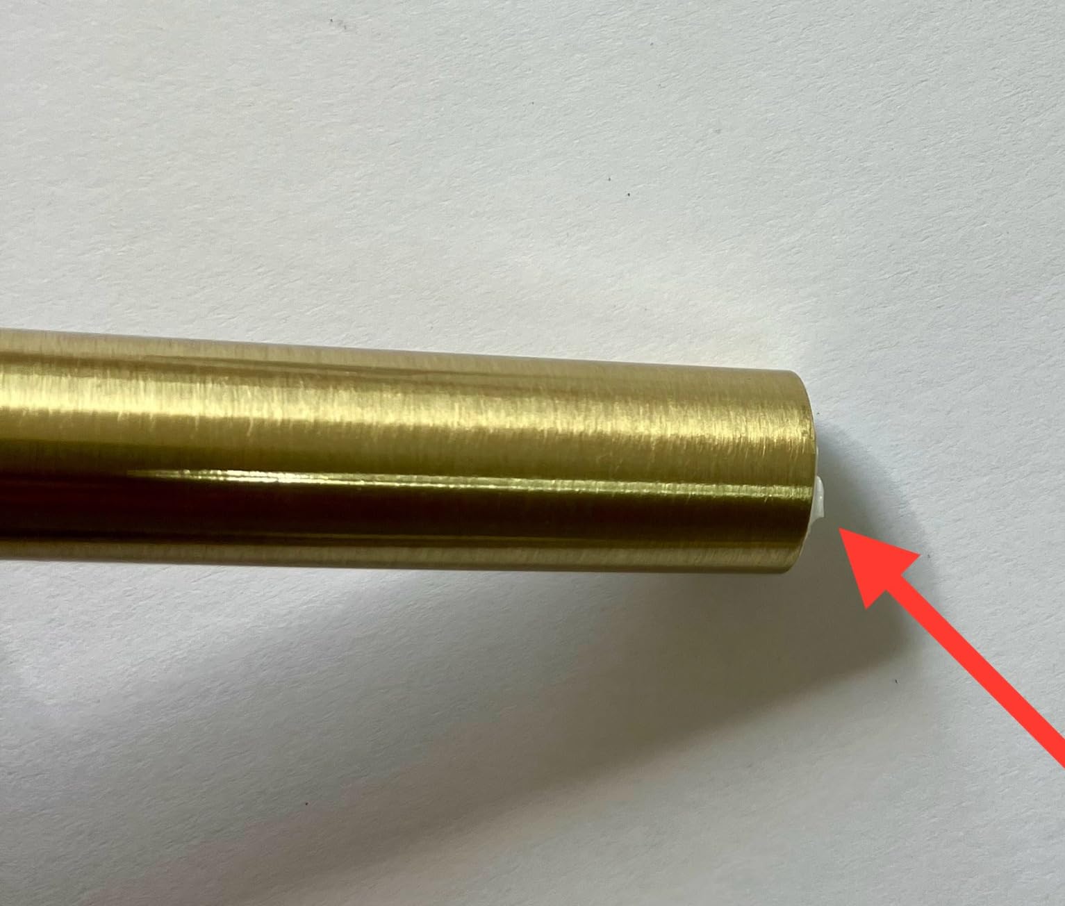 Wenko Alata specchio cosmetico oro opaco ingrandimento 3x