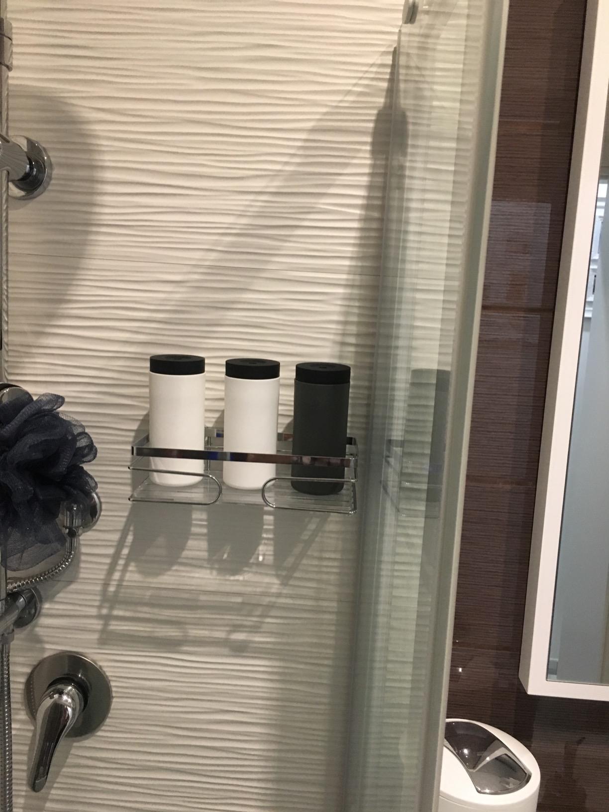Wenko Easy Squeeze dispenser sapone bianco 250 ml silicone