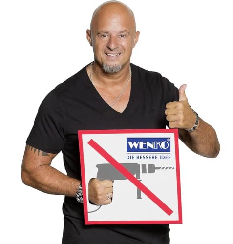 Wenko Turbo-Loc adattatore fissaggio senza forare cromo