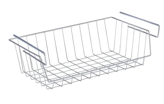 Wenko 2304100 Cesto Mensola Cromo 44 cm Antiscivolo