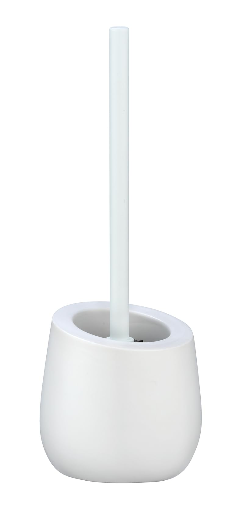 Wenko Badi scopino WC bianco ceramica silicone