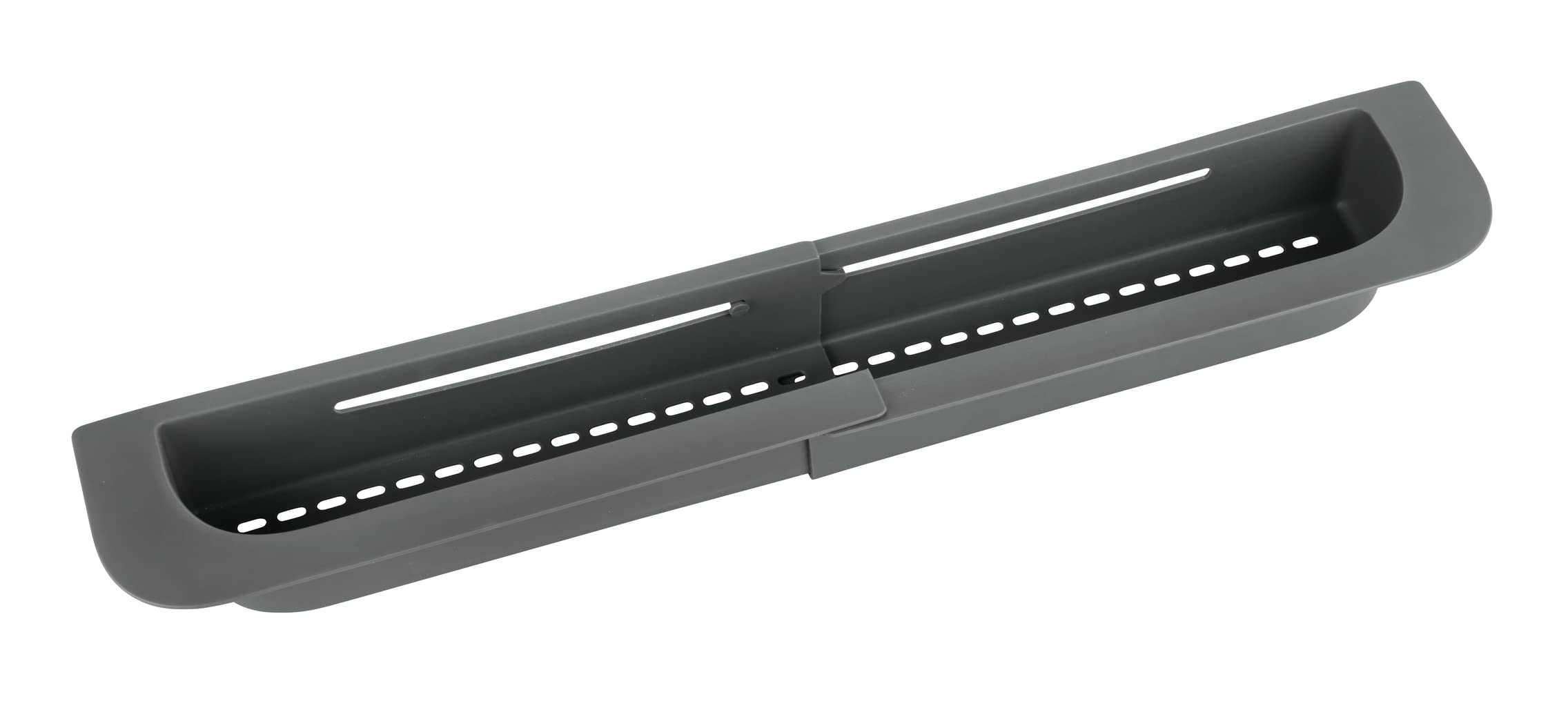 Wenko Fino organizer lavello grigio estensibile 49,5 cm