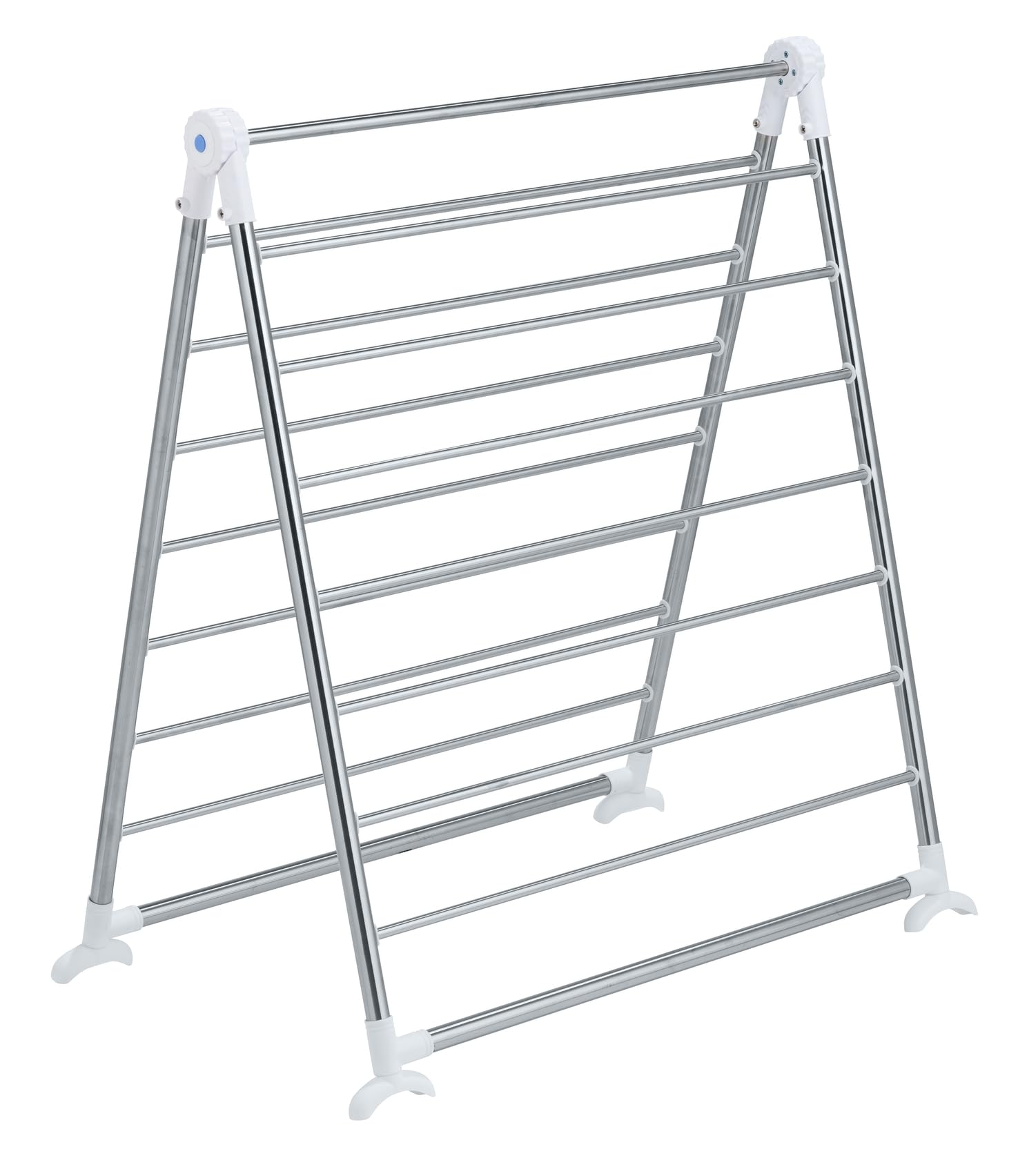 Wenko 3772020100 stendibiancheria vasca 11 m argento opaco