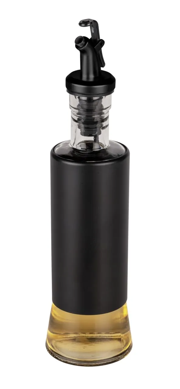 Wenko Boga oliera vetro 300 ml nero