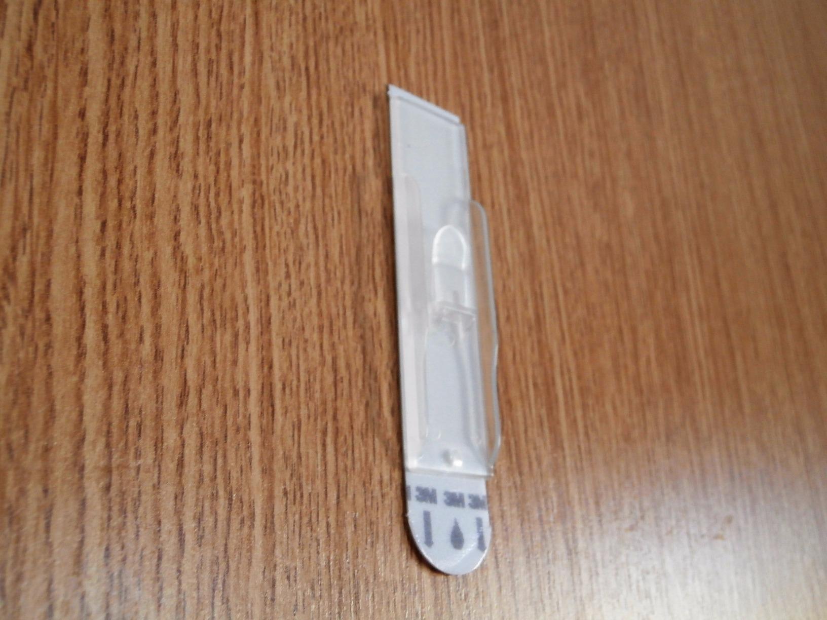Command 16804 Gancio Adesivo L Argento 2,3kg 1 Pezzo