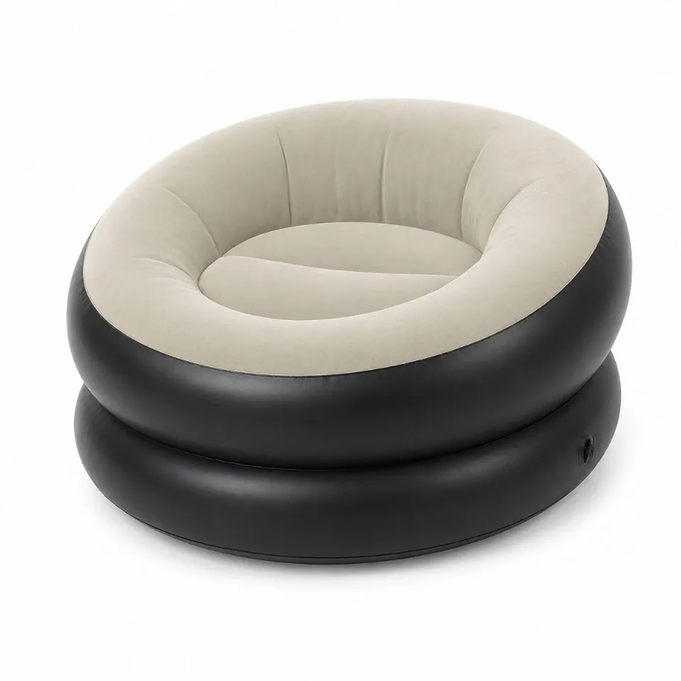 Cecaro Group poltrona gonfiabile 100 kg interni esterni assortita