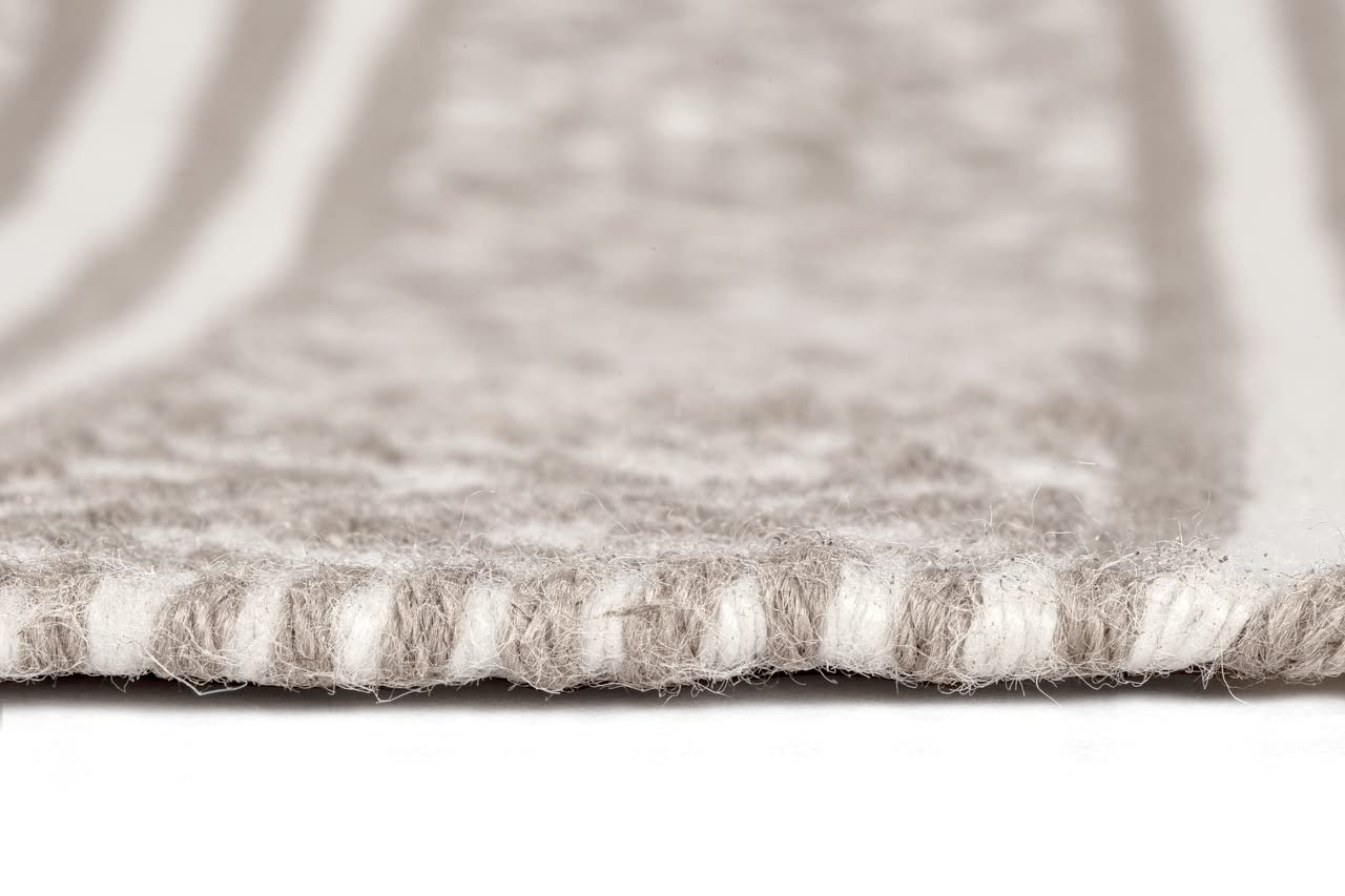 Wenko Shaki Tappetino Bagno Beige 50x80 cm antiscivolo
