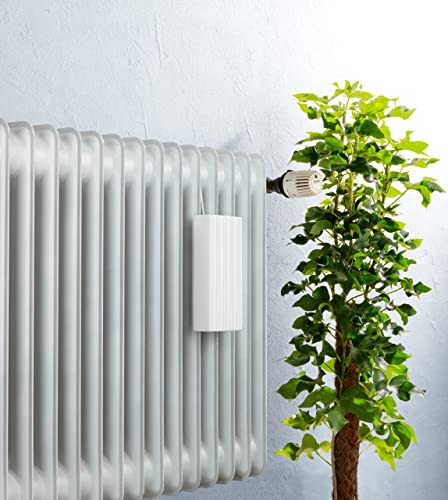 Wenko Linee umidificatore termosifone ceramica bianco 19 cm