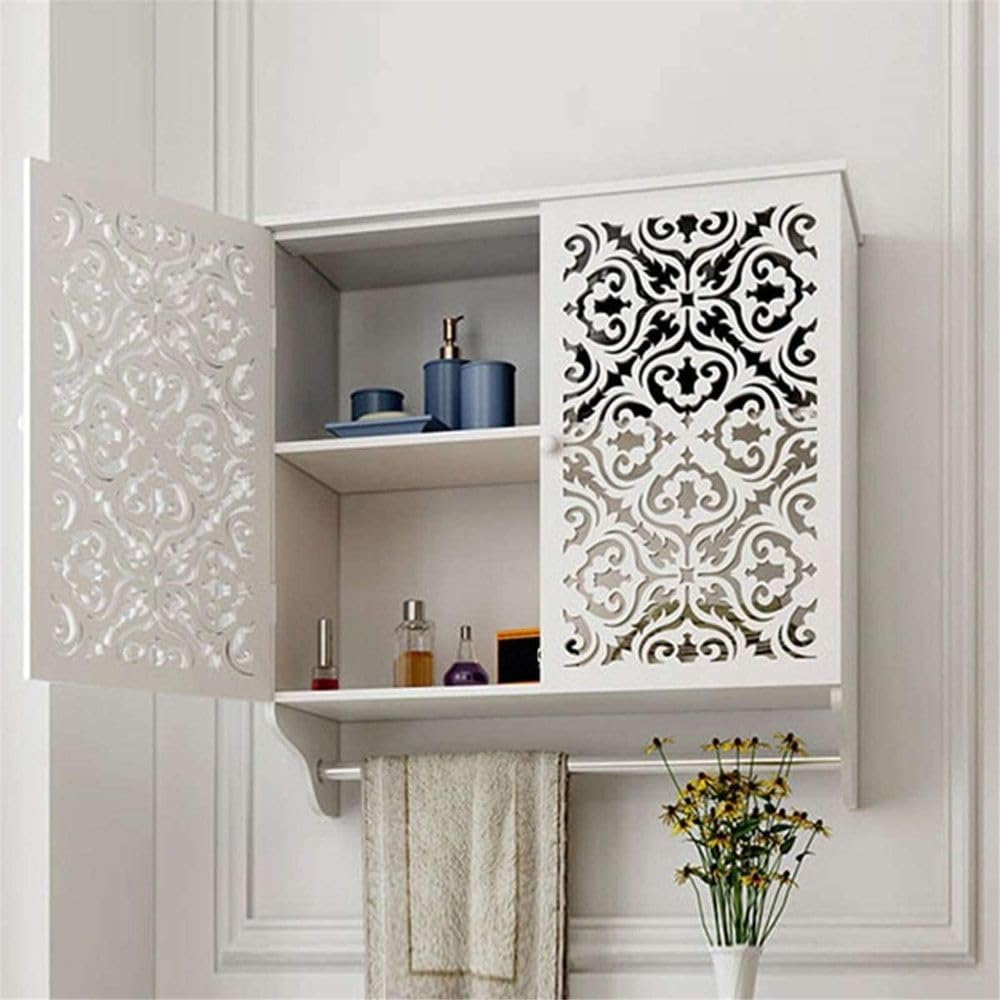 Cecaro Group armadietto bagno parete MDF 44x22x45 cm