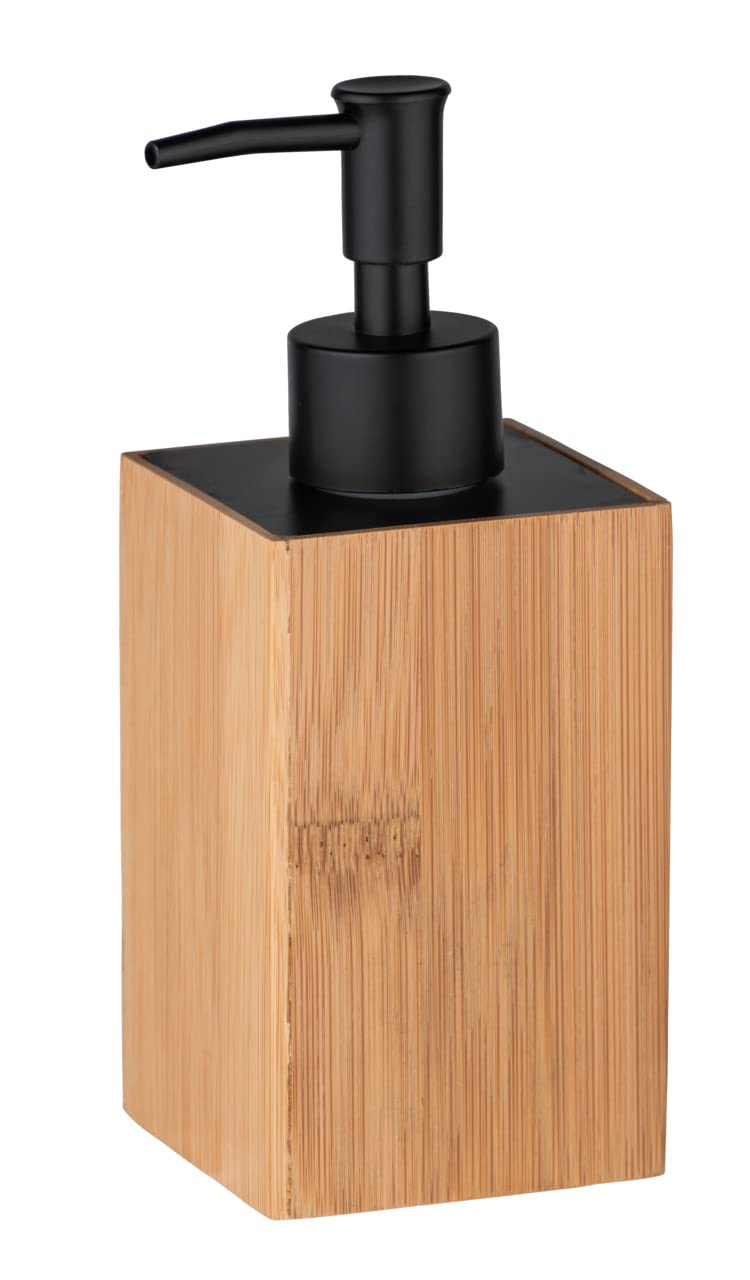 Wenko Padua Dispenser Sapone Bambù 210 ml