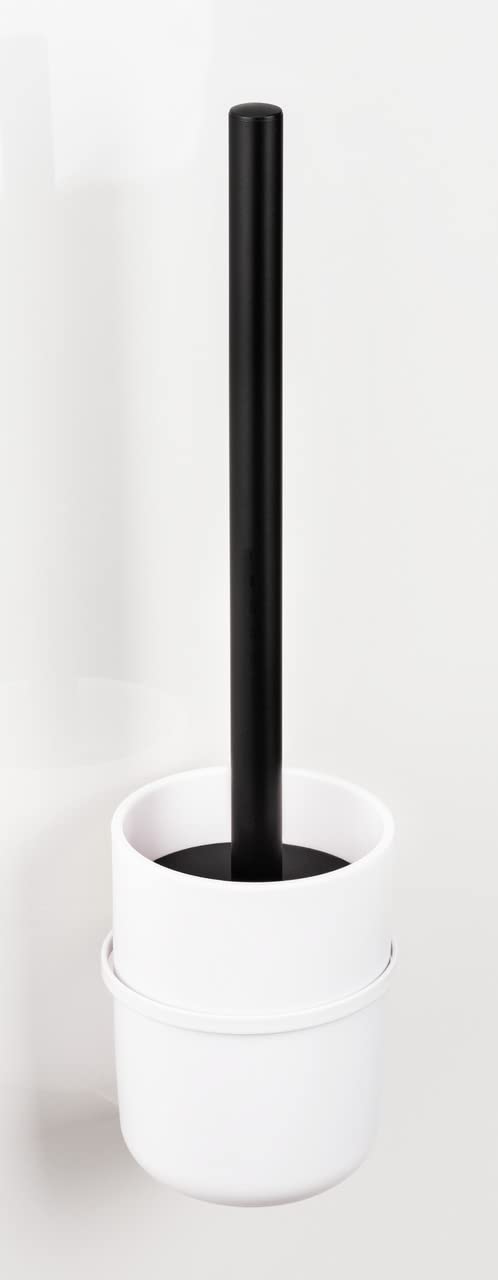 Wenko Carpino Turbo-Loc scopino WC bianco 9,5x35x10 cm