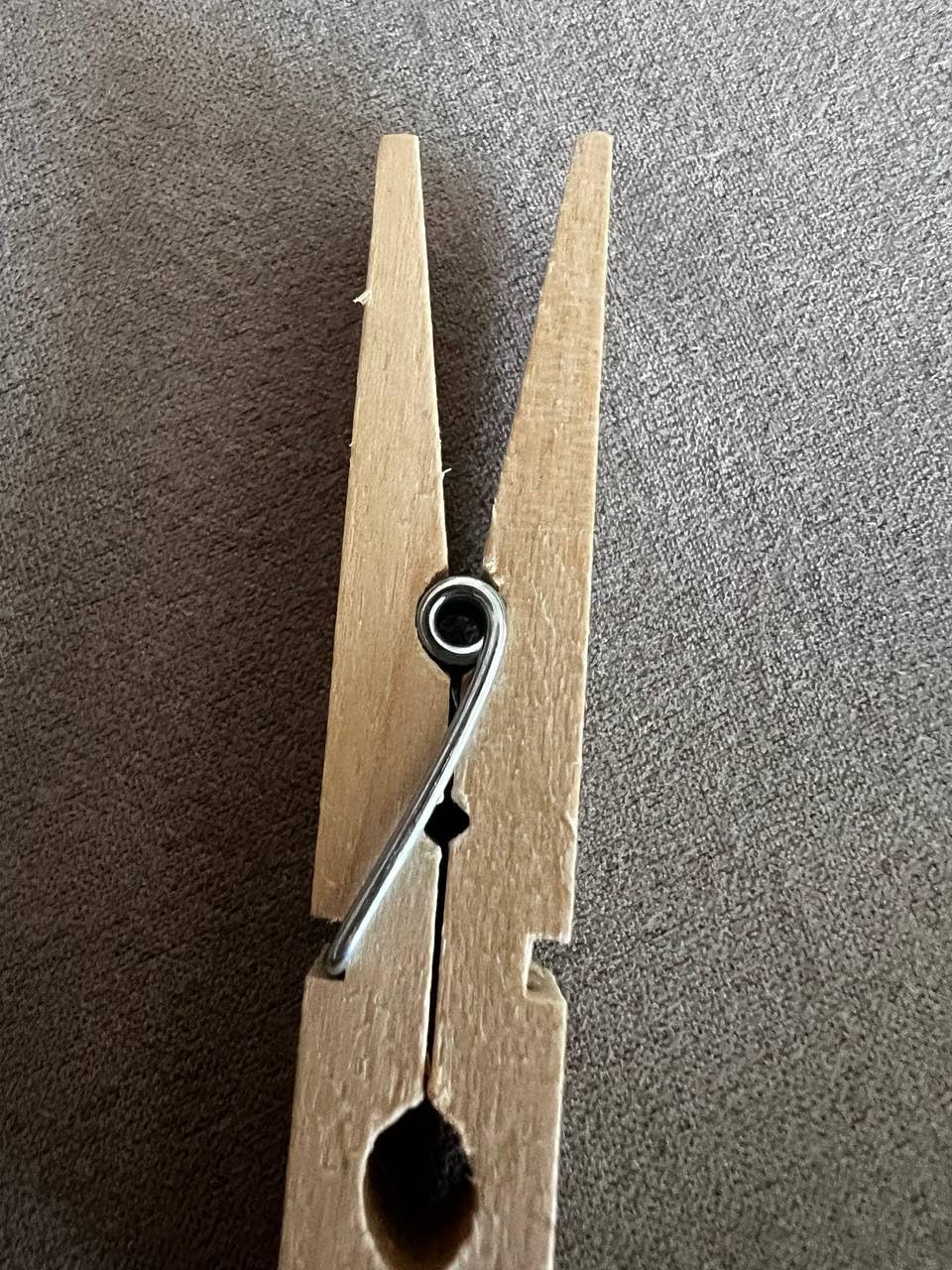 Wenko mollette bucato legno 50 pezzi presa forte