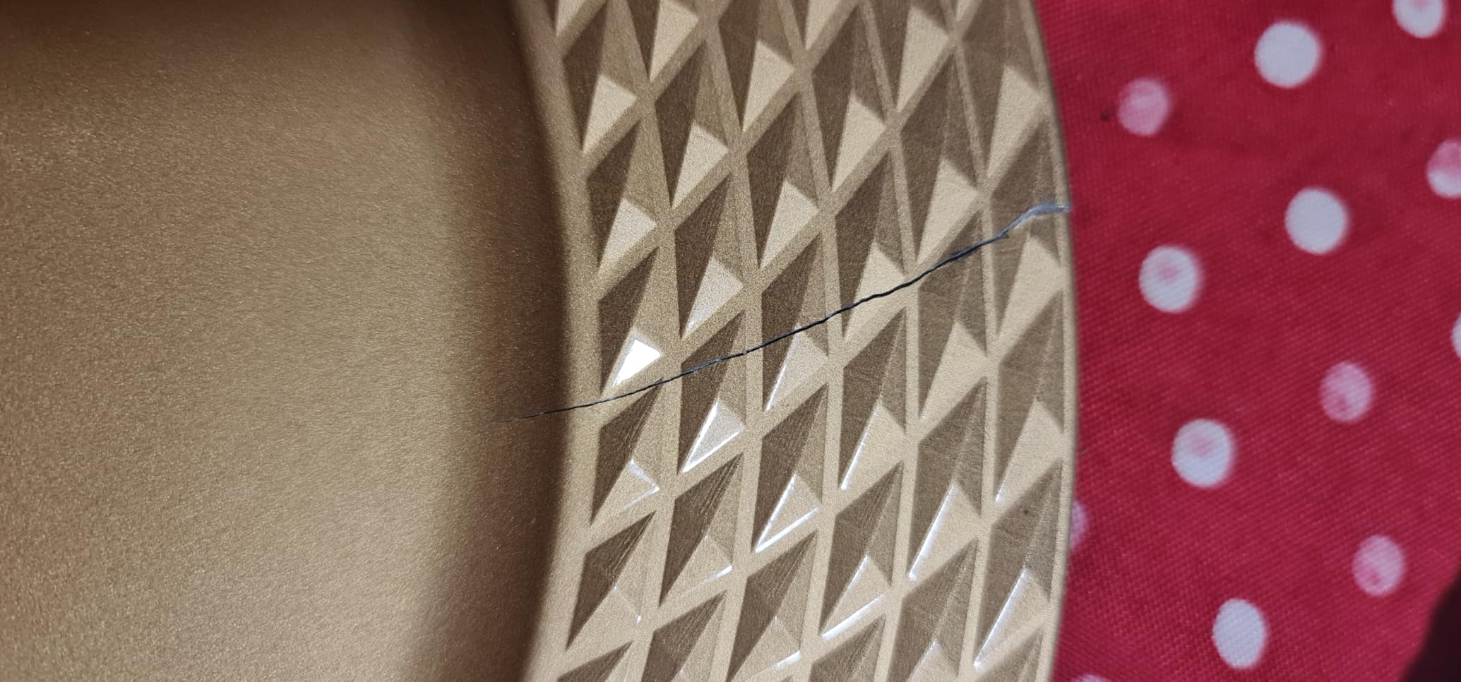 Cecaro Group Sottopiatti Decorativi Oro 33 cm 12 Pezzi