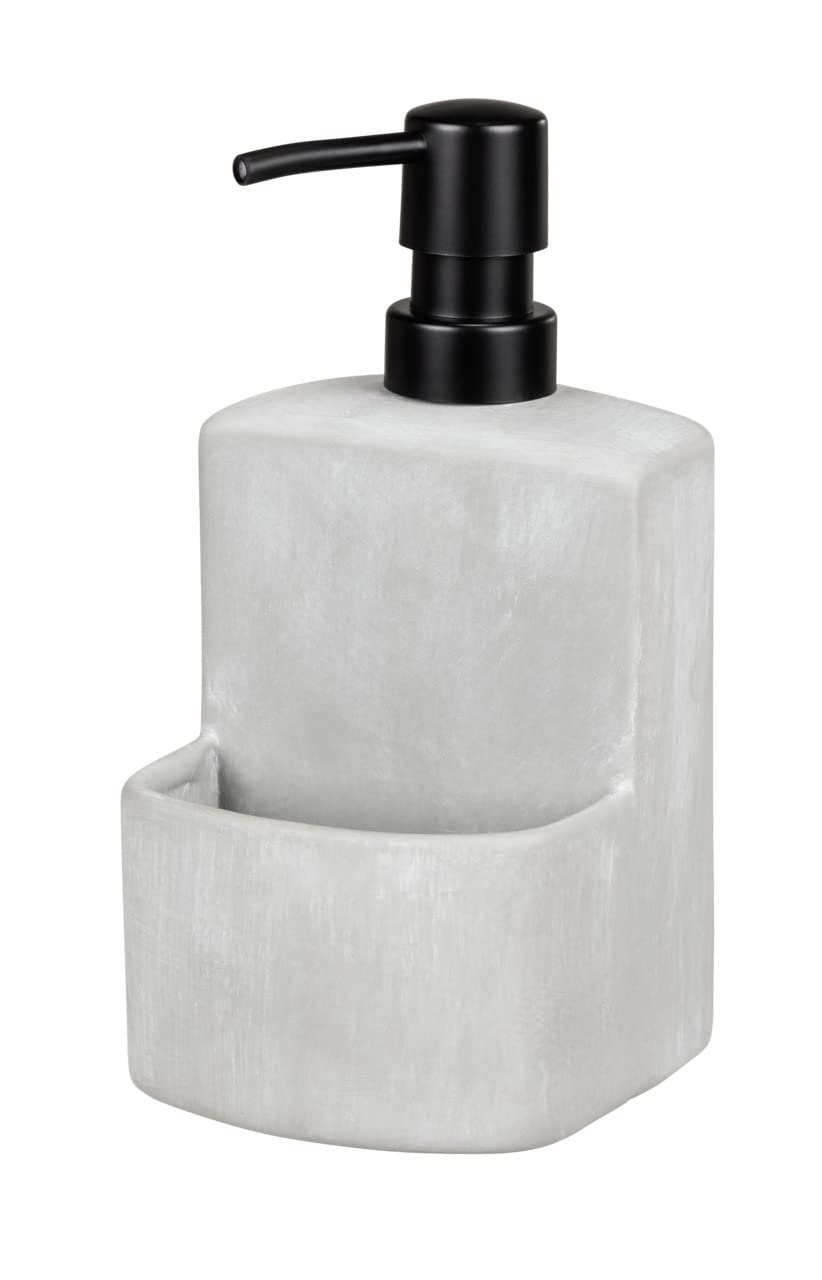 Wenko Festival Dispenser Detersivo Grigio 380 ml Cemento